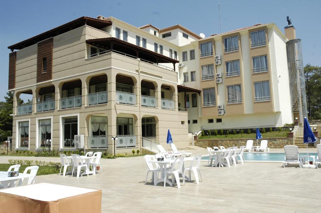 Club Adas Hotel Kavaklıdere エクステリア 写真